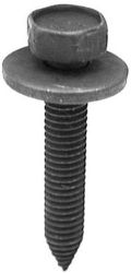 HEX HD SEMS BODY BOLT 10MM HEX M6-1.0 X 35MM 50/BX